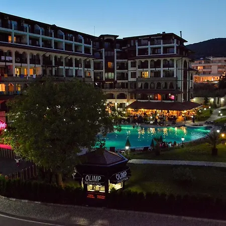 شقة فندقية Olymp Aparthotel سفيتي فلاس