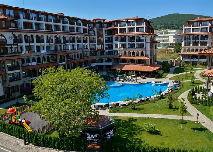 Aparthotel Olymp Apartcomplex Sveti Vlas