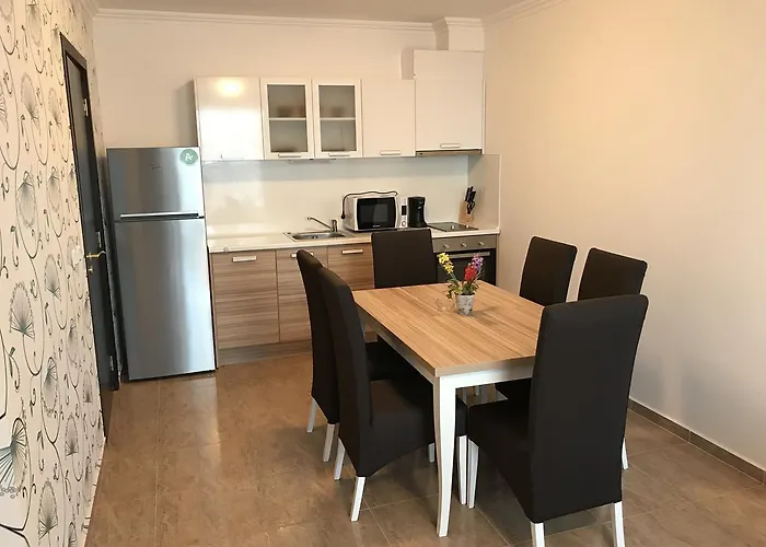 Olymp Apartcomplex Sveti Vlas