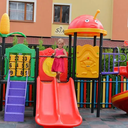 Aparthotel Olymp Apartcomplex