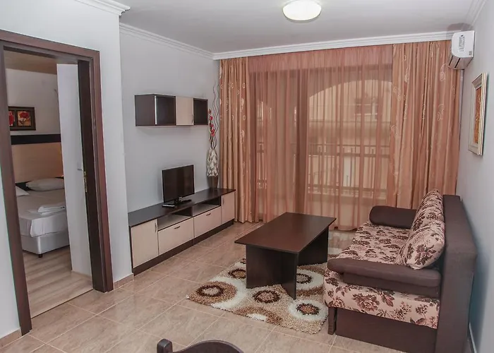 Ξενοδοχείο με διαμερίσματα Olymp Apartcomplex Sveti Vlas